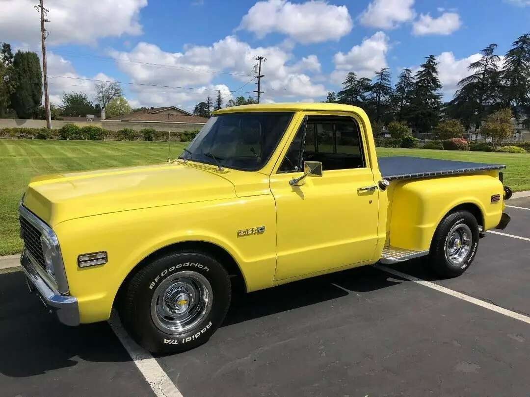 1971 Chevrolet C-10 Black