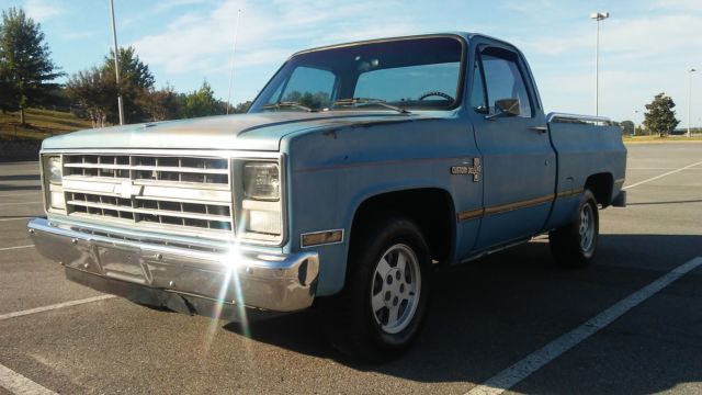 1985 Chevrolet C-10