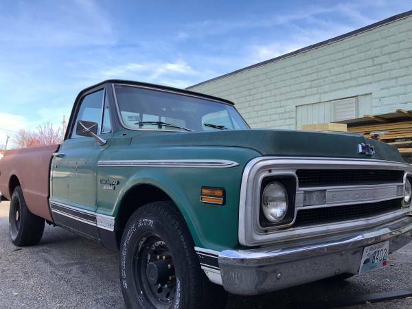 1970 Chevrolet Other Pickups