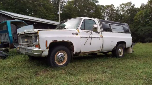 1973 Chevrolet Other Pickups Camper Special