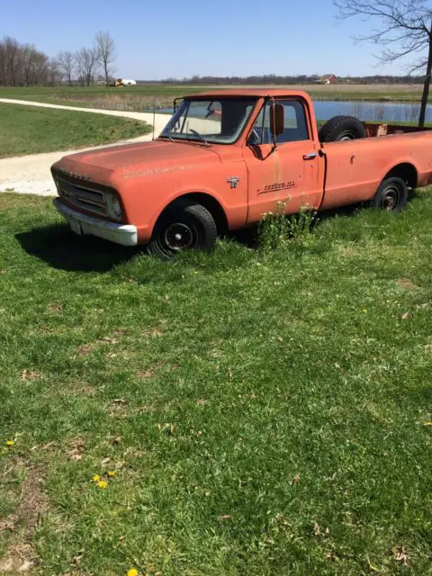 1969 Chevrolet C/K Pickup 2500