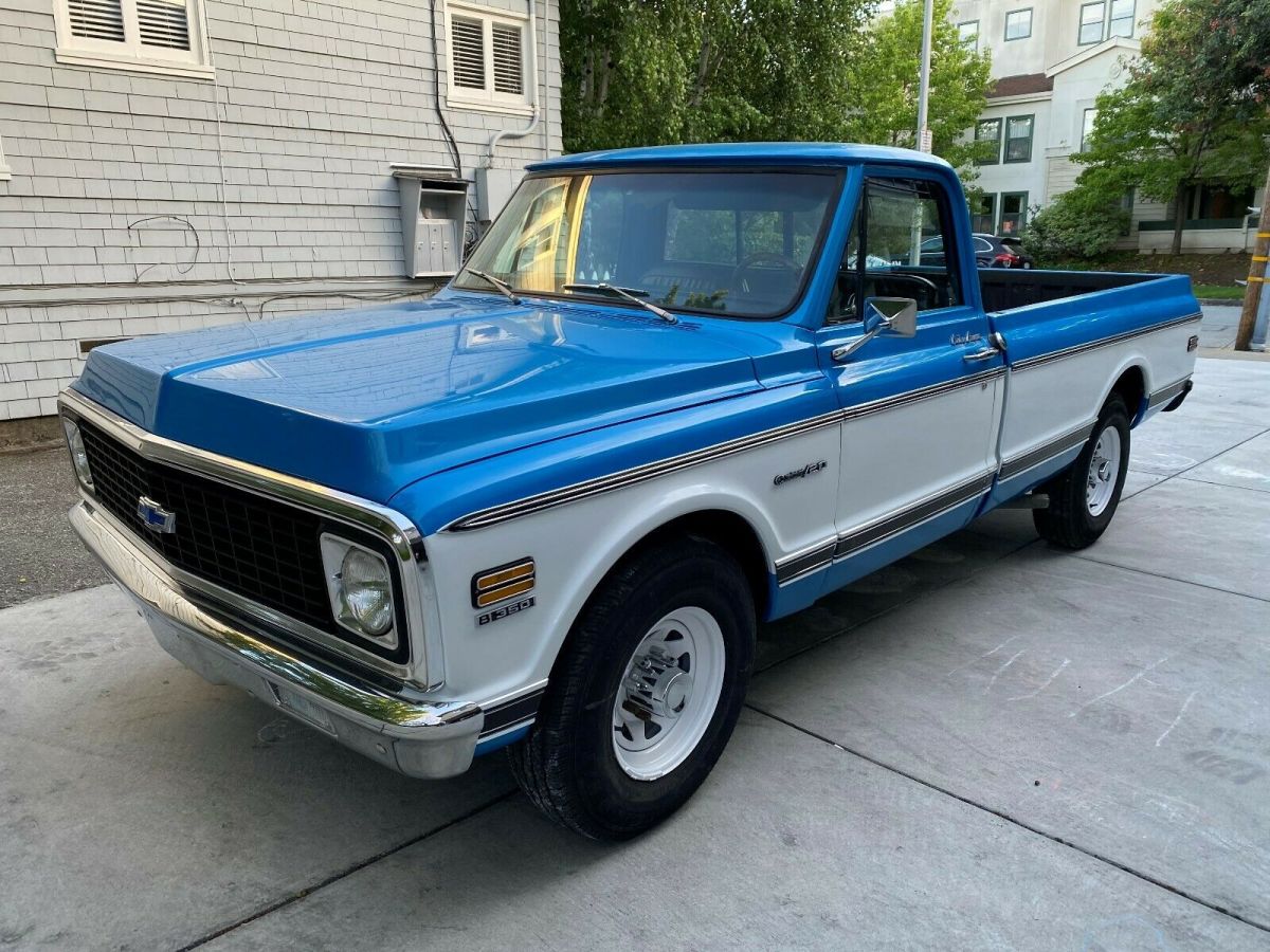 1972 Chevrolet C-10 SUPER CAMPER