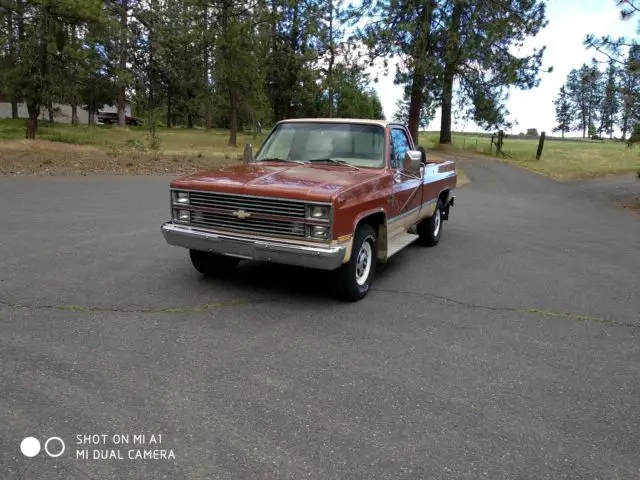 1983 Chevrolet C/K Pickup 3500 Silverado