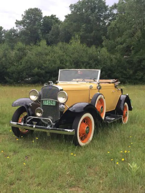 1931 Chevrolet Roadster Convertible