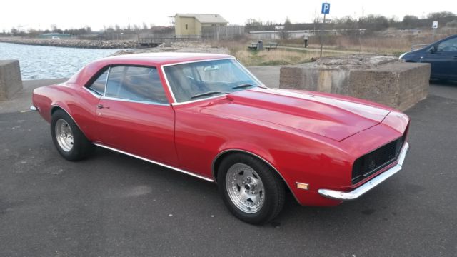 19680000 Chevrolet Camaro ss 68