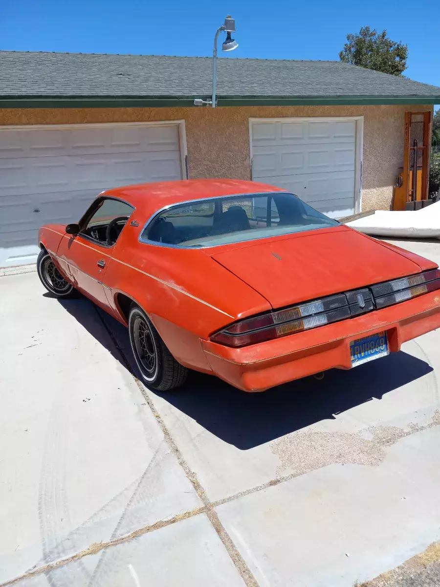 1980 Chevrolet Camaro