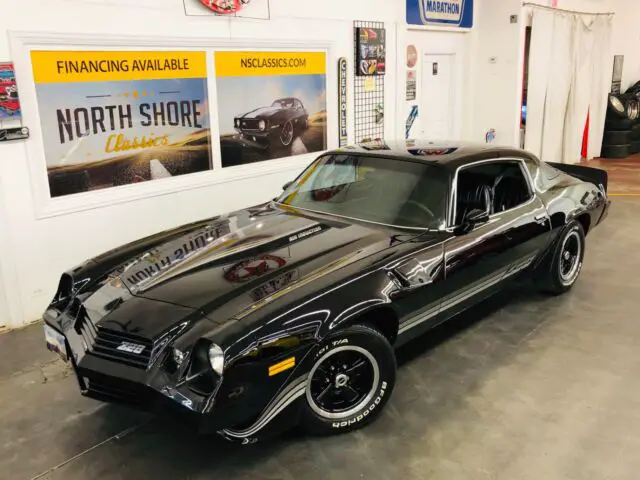 1980 Chevrolet Camaro - Z28 - FRAME OFF RESTORATION - SHOW QUALITY PAINT