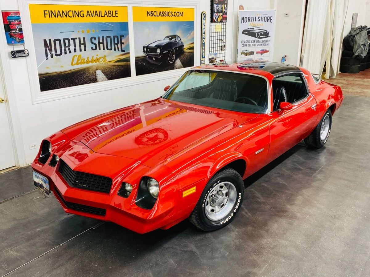 1981 Chevrolet Camaro - T TOPS - POWER OPTIONS - VERY CLEAN - SEE VIDEO