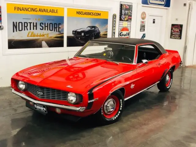 1969 Chevrolet Camaro -SS396-X22 POWER DISC BRAKES 12 BOLT 4 SPEED-RESTO