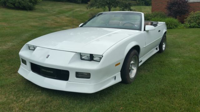 1992 Chevrolet Camaro RS