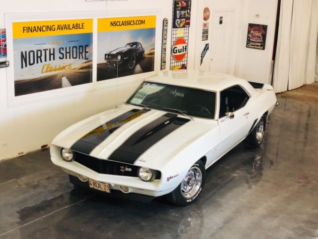 1969 Chevrolet Camaro -REAL Z/28-4 SPD NUMBERS MATCHING-302 RESTORED-SEE