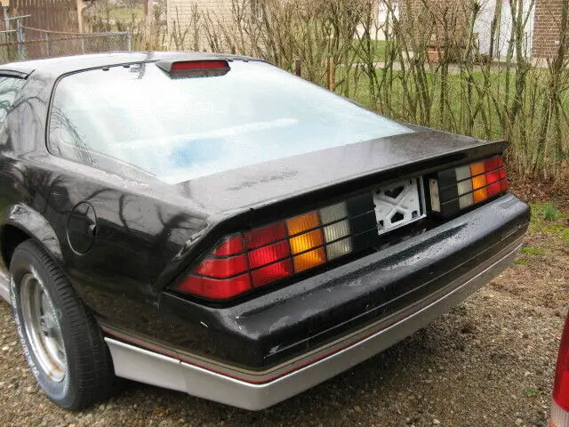 1986 Chevrolet Camaro