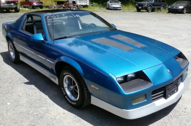 1985 Chevrolet Camaro Z28 Iroc-Z