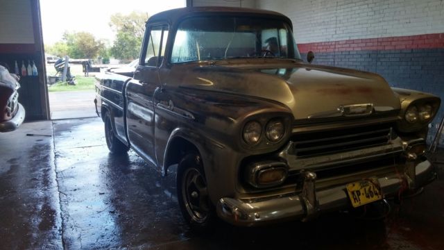 1958 Chevrolet Other Pickups Cameo Carrier