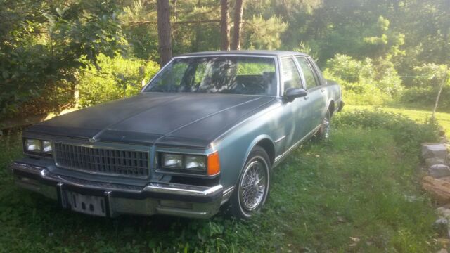 1986 Chevrolet Caprice