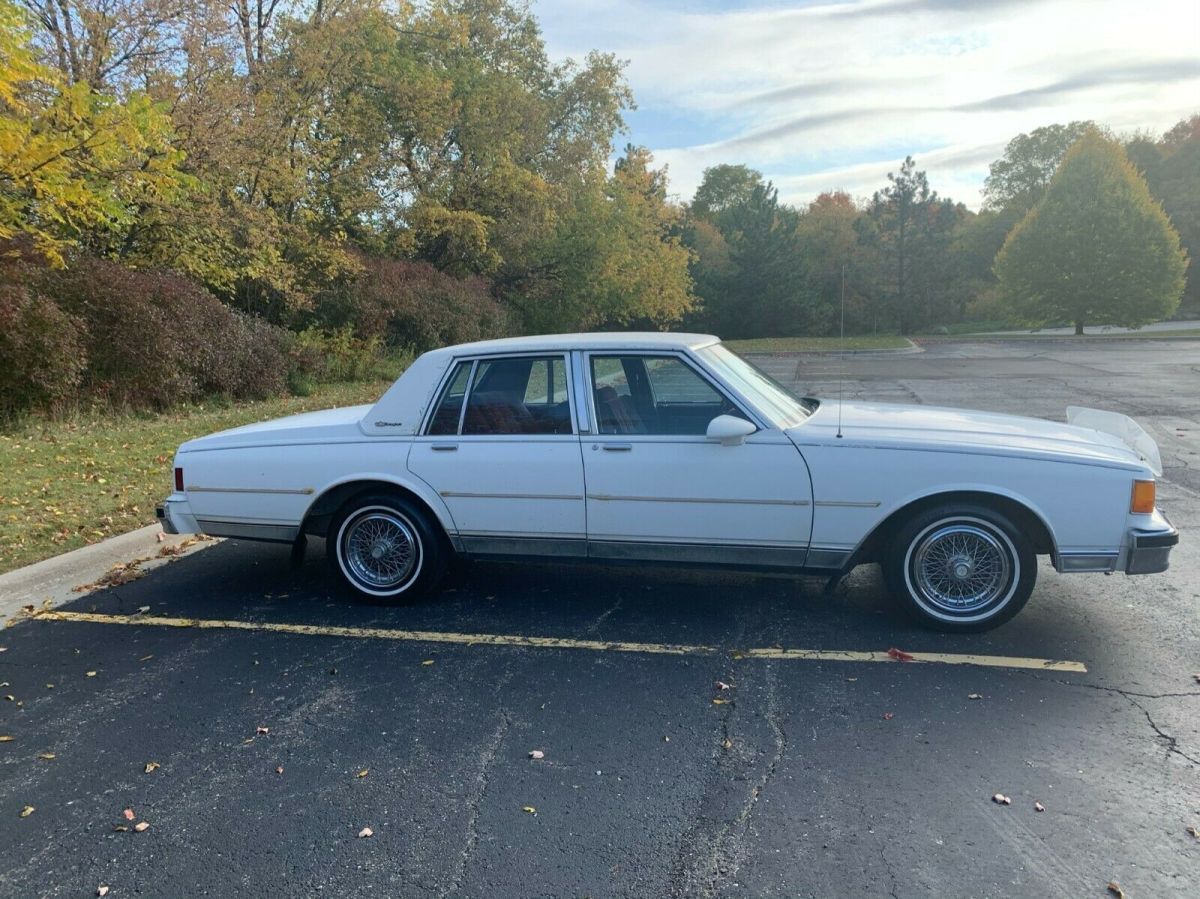 1986 Chevrolet Caprice Brougham