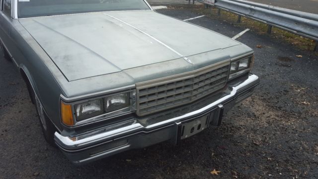 1981 Chevrolet Caprice