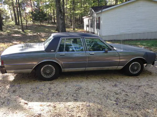 1985 Chevrolet Caprice Sedan