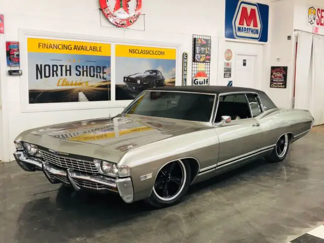 1968 Chevrolet Caprice -NEW LOW PRICE -COOL CUSTOM CAPRICE- AIR RIDE- NEW