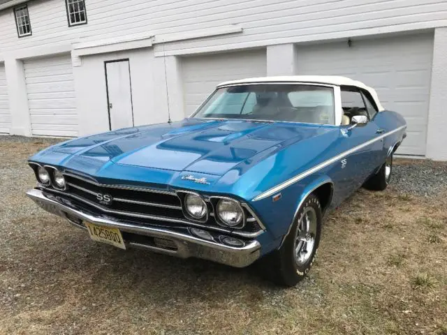 1969 Chevrolet Chevelle SS