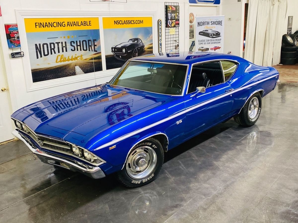 1969 Chevrolet Chevelle - SS TRIBUTE - BIG BLOCK - 4 SPEED - SEE VIDEO