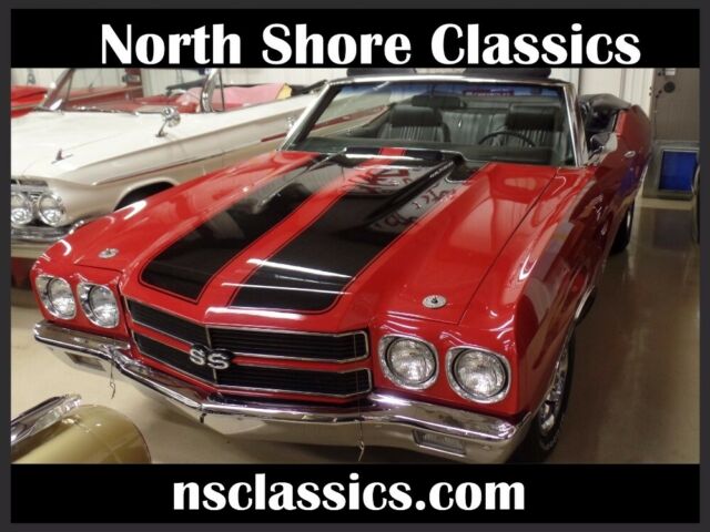 1970 Chevrolet Chevelle SS-PRICE REDUCED - LS5-CONVERTIBLE-