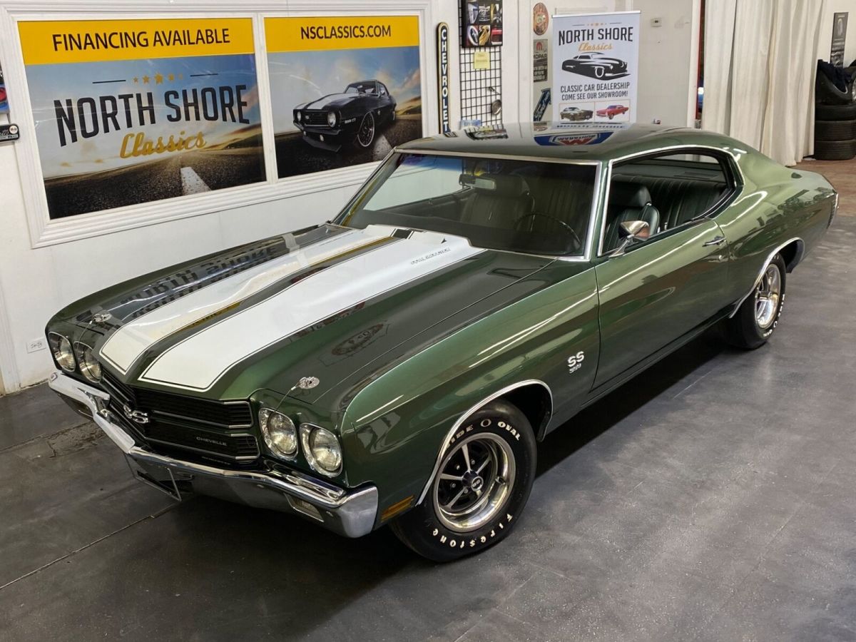 1970 Chevrolet Chevelle -SUPER SPORT - L34 396 - 4 SPEED - SEE VIDEO