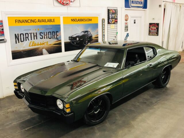 1971 Chevrolet Chevelle - 540 BIG BLOCK - 6 SPEED TRANS - PRO TOURING BUIL