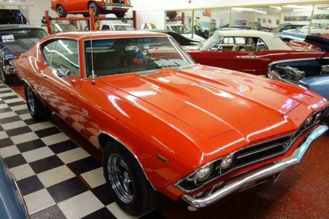 1969 Chevrolet Chevelle BIG BLOCK 396- From CALIFORNIA-HUGGER ORANGE-