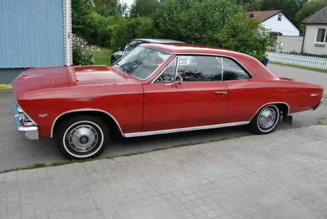 1966 Chevrolet Chevelle SS