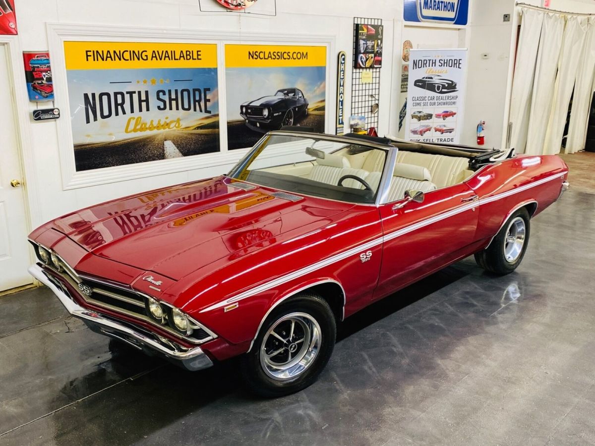 1969 Chevrolet Chevelle - SUPER SPORT CONVERTIBLE - BUILT IN CANADA - 4 SP