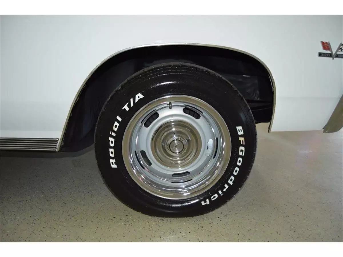 Chevrolet Chevelle SS - TH400 automatic trans 1967 Chevrolet Chevelle