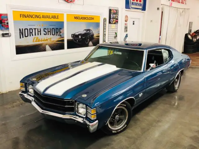 1971 Chevrolet Chevelle -SS BIG BLOCK - AUTO TRANS - FACTORY BUCKETS AND C