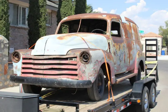 1948 Chevrolet Other Pickups Panel Pickup Delivery Truck