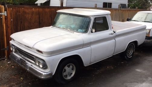 1966 Chevrolet C-10 standard