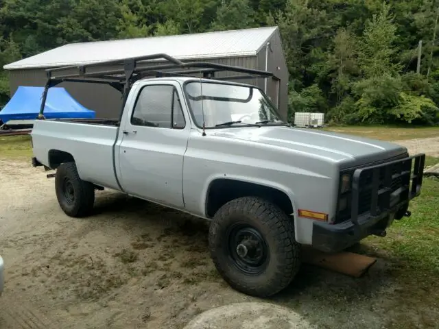 1986 Chevrolet C/K Pickup 3500