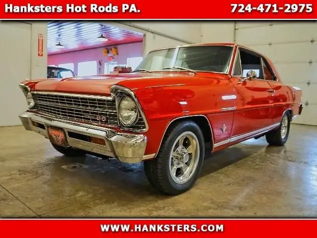 1967 Chevrolet Nova Super Sport