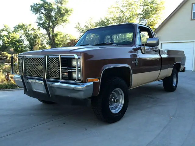 1983 Chevrolet C/K Pickup 1500