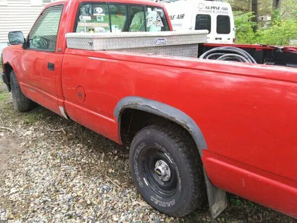 1993 Chevrolet C/K Pickup 1500 Cheyenne