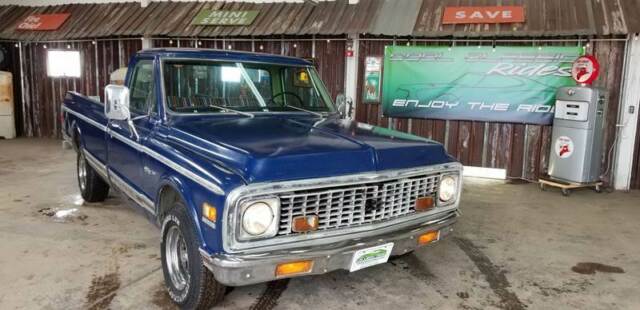 1972 Chevrolet Other Pickups Custom Deluxe