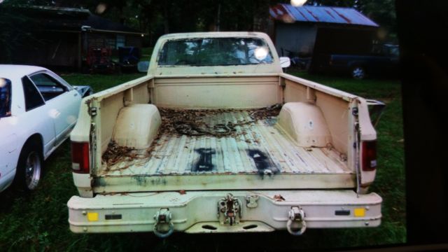 1986 Chevrolet C/K Pickup 3500