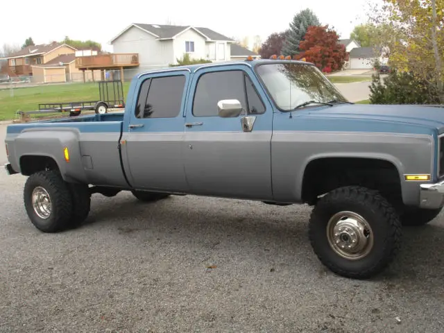 1988 Chevrolet C/K Pickup 3500