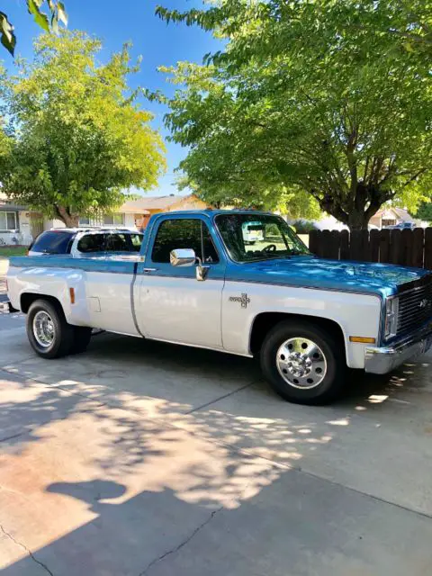 1986 Chevrolet C/K Pickup 3500