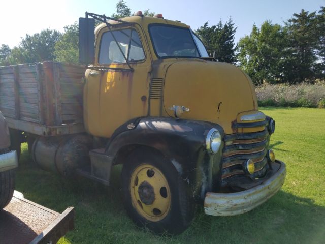 1953 Chevrolet COE