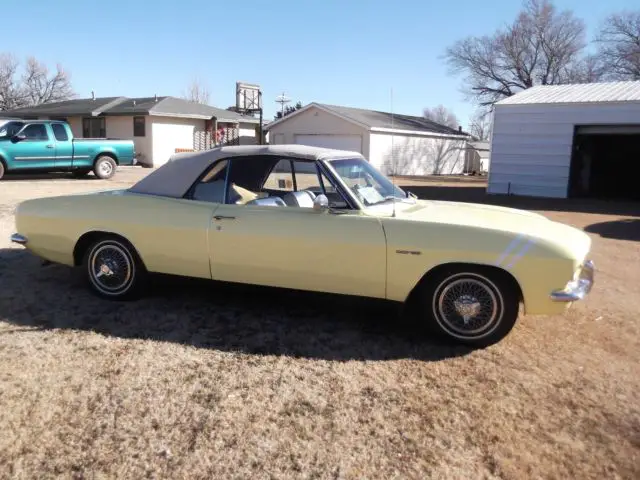 1965 Chevrolet Corvair Corvair Corsa