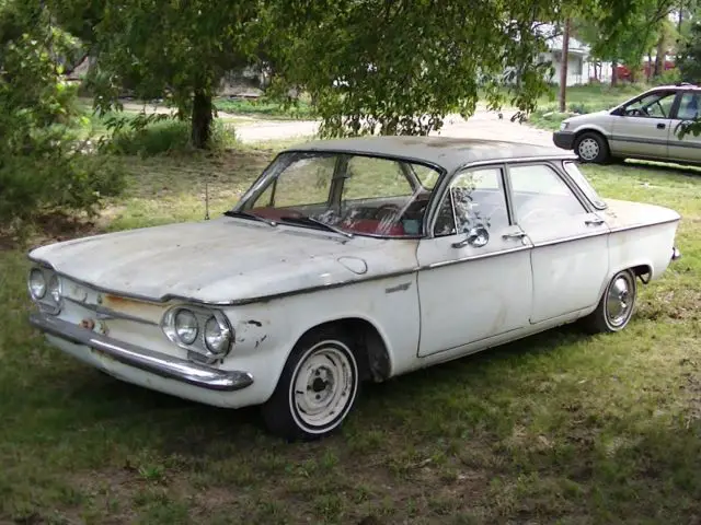 1961 Chevrolet Corvair BASE