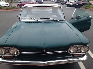 1963 Chevrolet Corvair-  							 							show original title