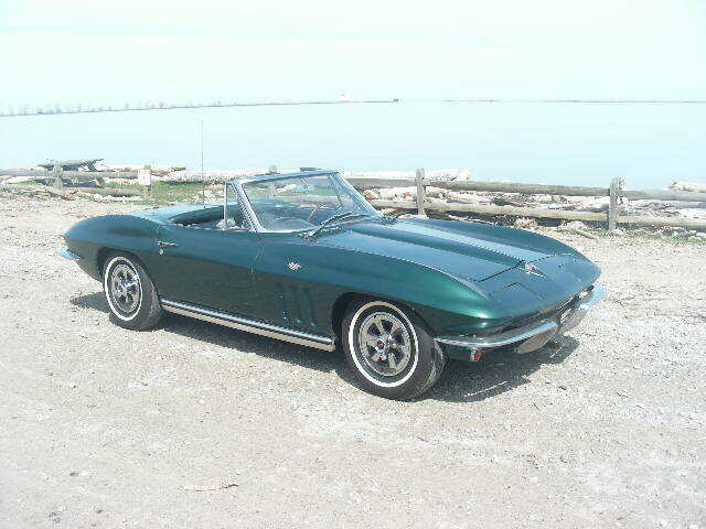 1965 Chevrolet Corvette Stock