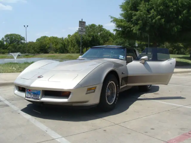 1982 Chevrolet Corvette Collectors Edition