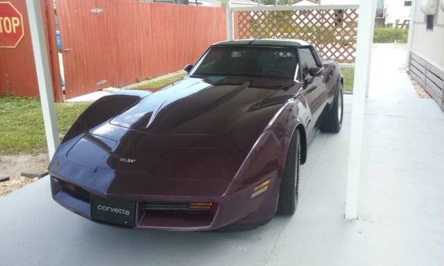 1982 Chevrolet Corvette Stingray